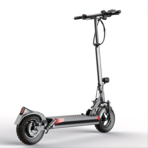 JOYOR Y6-S Foldable Electric Scooter - 500W Motor 48V18AH Battery 10 Inch Tires - Black