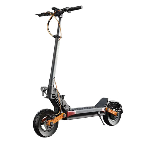 JOYOR S5-Z Foldable Electric Scooter - 600W Motor 48V13AH Battery 10 Inch Tires - Black