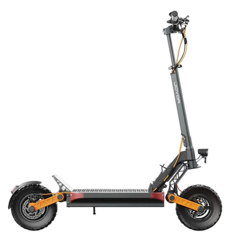 JOYOR S5-Z Foldable Electric Scooter - 600W Motor 48V13AH Battery 10 Inch Tires - Black