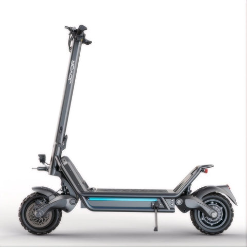 JOYOR E6-S Foldable Dual Motor Electric Scooter - 1600W*2 Motor 60V31.5AH Battery 11 Inch Tires - Black