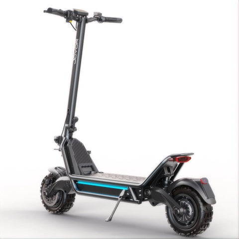 JOYOR E8-S Foldable Dual Electric Scooter - 1600W*2 Motor 72V31.5AH  Battery 11 Inch Tires - Black