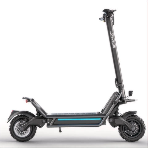 JOYOR E8-S Foldable Dual Electric Scooter - 1600W*2 Motor 72V31.5AH  Battery 11 Inch Tires - Black