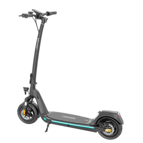 JOYOR C10 Foldable Electric Scooter - 500W Motor 48V10.4AH Battery 10 Inch Tires - Black