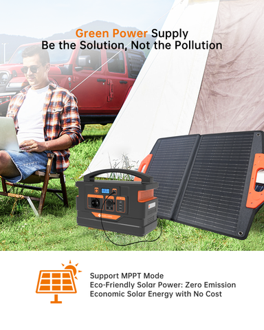 NOVOO RPS1000 Portable Power Bank - 1100Wh Capacity & 1000W AC Outlet - Power Up Your Next Adventure