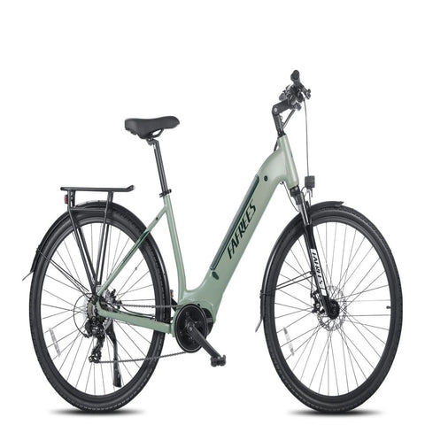 FAFREES FM9 Electric Bike Efficient 250W Motor 110KM Range Disc Brakes | Green Color