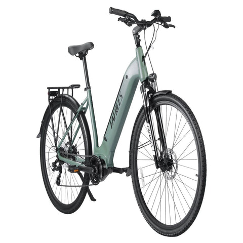 FAFREES FM9 Electric Bike Efficient 250W Motor 110KM Range Disc Brakes | Green Color