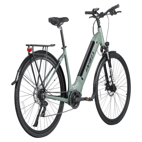 FAFREES FM9 Electric Bike Efficient 250W Motor 110KM Range Disc Brakes | Green Color