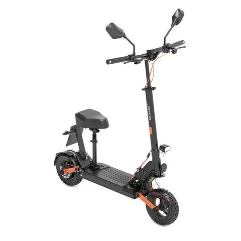 JOYOR S8E Foldable Electric Scooter - 800W Motor 48V26AH Battery 10 Inch Tires - Black