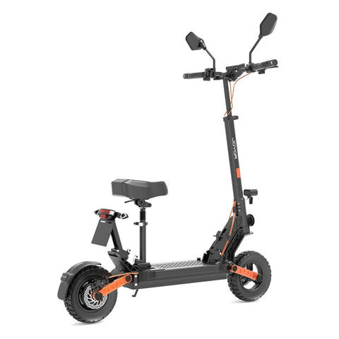 JOYOR S8E Foldable Electric Scooter - 800W Motor 48V26AH Battery 10 Inch Tires - Black