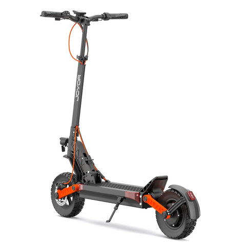 JOYOR S8 Foldable Electric Scooter - 600W Motor 48V26AH Battery 10 Inch Tires - Black