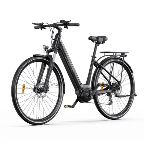ONESPORT OT07 Electric Bike - 250W Motor 27.5" Tires 36V10.4AH Battery - Black