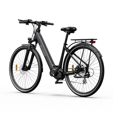 ONESPORT OT07 Electric Bike - 250W Motor 27.5" Tires 36V10.4AH Battery - Black