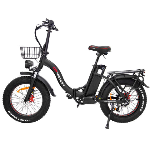 Electric Bike DrveTion CT20 - 20*4.0 Inch Tires 750W Motor 48V20AH Battery oil brakes - Black