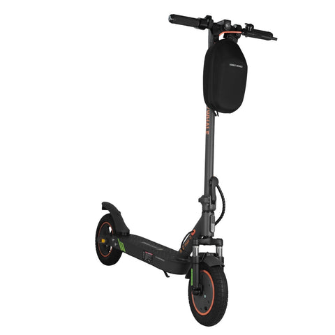 Honey Whale M2MAX-B Electric Scooter - 350W Motor 36V12.5AH Battery 10" Tires Disc Brakes Foldable - Orange