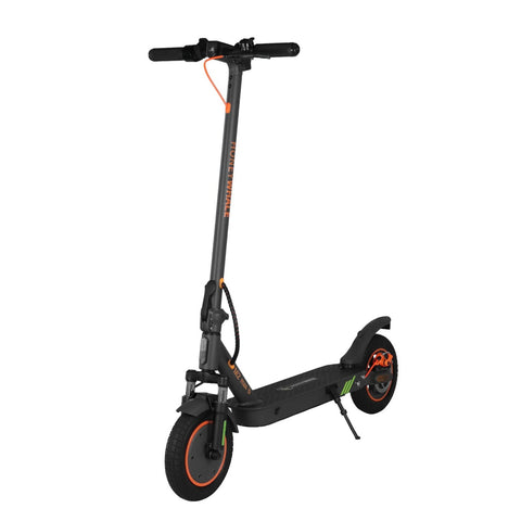 Honey Whale M2MAX-B Electric Scooter - 350W Motor 36V12.5AH Battery 10" Tires Disc Brakes Foldable - Orange