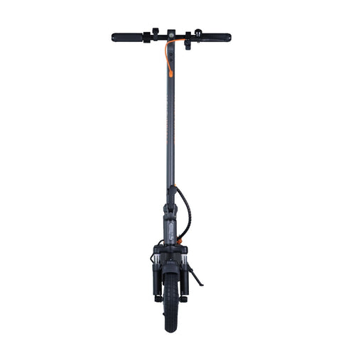 Honey Whale M2MAX-B Electric Scooter - 350W Motor 36V12.5AH Battery 10" Tires Disc Brakes Foldable - Orange