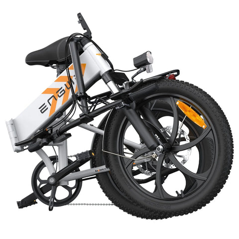 ENGWE P1 Electric Bike - 250W Motor 36V13Ah Battery 20 Inch Wheels Mechanical Disc Brakes - White