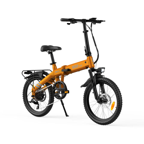 PVY Z20 PRO EVO Electric Bike - 250W Motor 36V14.5AH Battery 20 Inch Tires Mechanical Disc Brakes - Orange