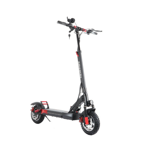 KuKirin M4 Pro Electric Scooter - 500W 864WH 70KM Range Foldable Design Safety Features-Black