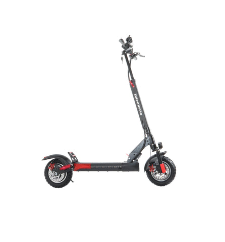 KuKirin M4 Pro Electric Scooter - 500W 864WH 70KM Range Foldable Design Safety Features-Black