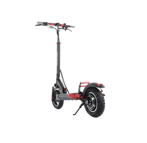 KuKirin M4 Pro Electric Scooter - 500W 864WH 70KM Range Foldable Design Safety Features-Black