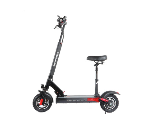 KuKirin M4 Pro Electric Scooter - 500W 864WH 70KM Range Foldable Design Safety Features-Black