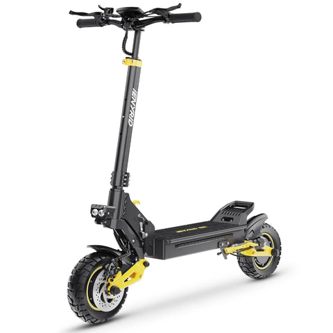 iENYRID IE-ES1 Electric Scooter - 1200W*2 48V20.8Ah Color Screen Foldable - Black