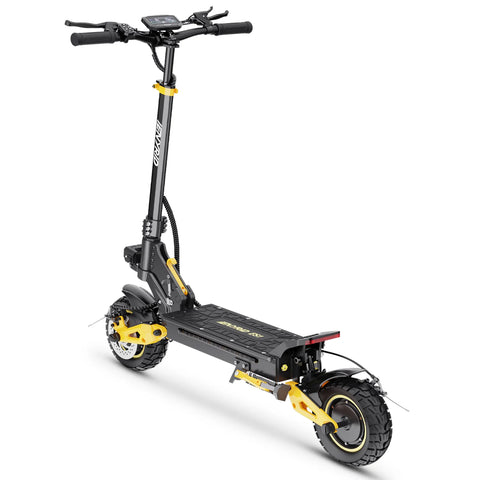 iENYRID IE-ES1 Electric Scooter - 1200W*2 48V20.8Ah Color Screen Foldable - Black