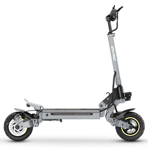 iENYRID IE-S1 Electric Scooter - Motor 800W Battery 48V15Ah Disc Brake Foldable - Gray