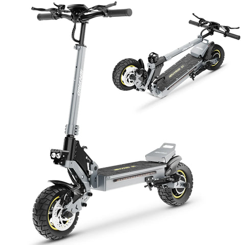 iENYRID IE-S1 Electric Scooter - Motor 800W Battery 48V15Ah Disc Brake Foldable - Gray