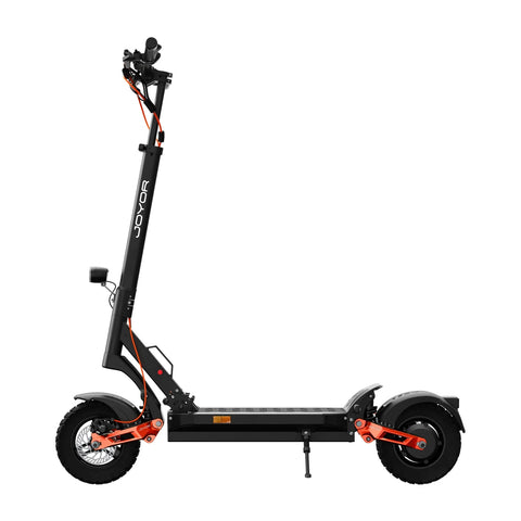 JOYOR T6E PRO Electric Scooter ABE certification - 500W Motor 48V26AH Battery  Foldable 10" Off-Road - Black