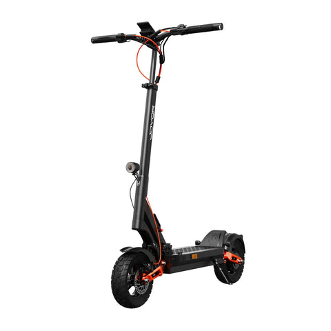 JOYOR T6E PRO Electric Scooter ABE certification - 500W Motor 48V26AH Battery  Foldable 10" Off-Road - Black