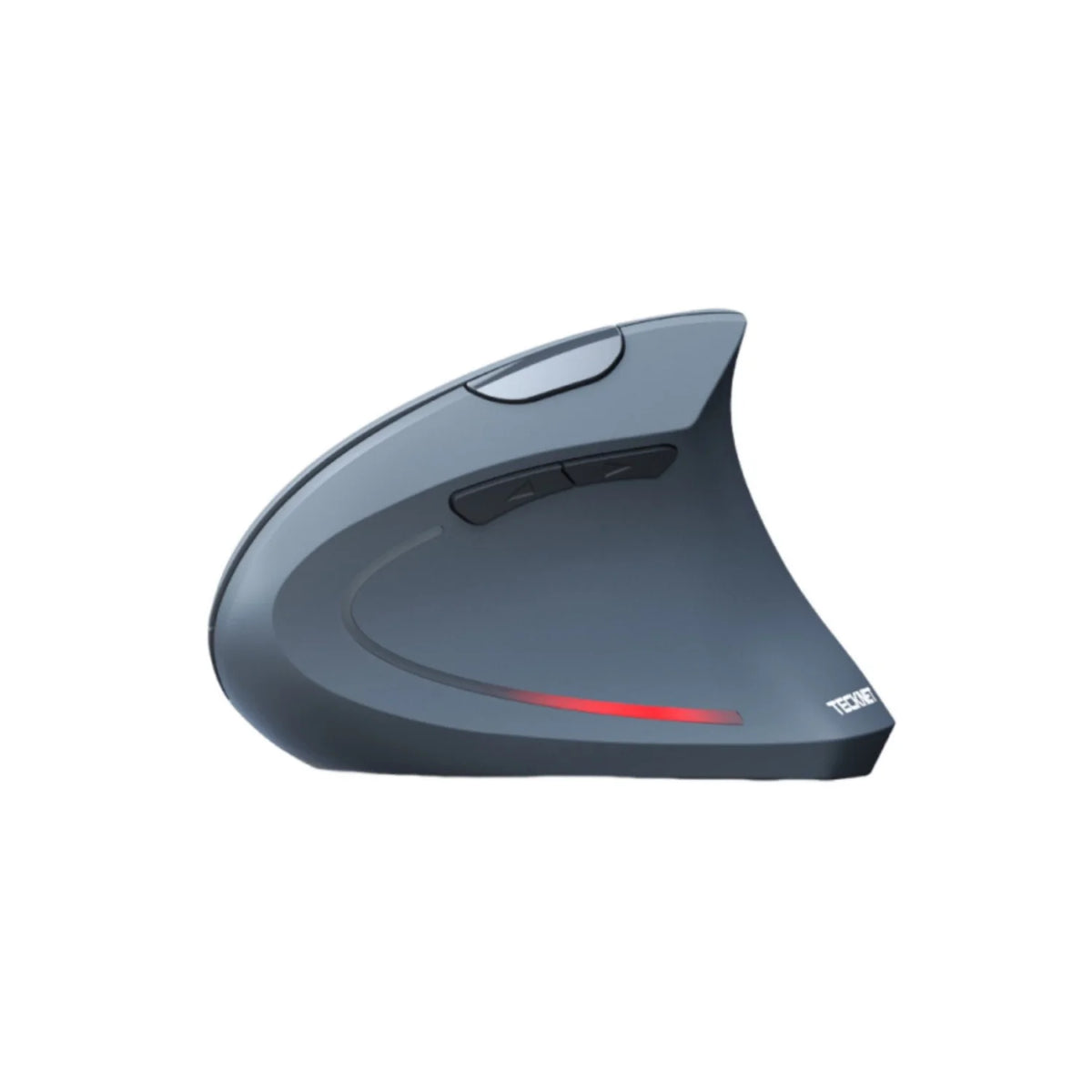 TECKNET TK-MS007 Wireless Ergonomic Mouse - Silent Click - 6 DPI Levels - Gray