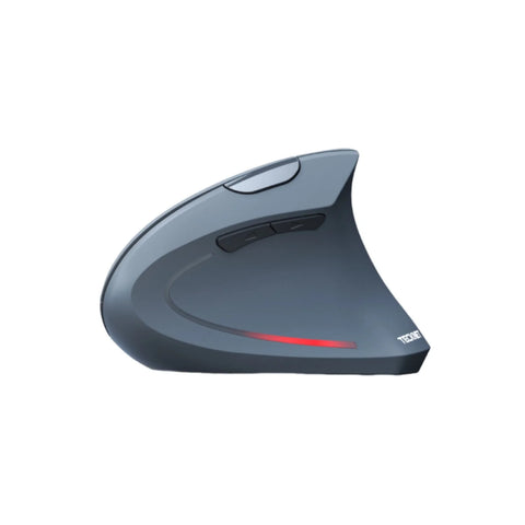 TECKNET TK-MS007 Wireless Ergonomic Mouse - Silent Click - 6 DPI Levels - Gray