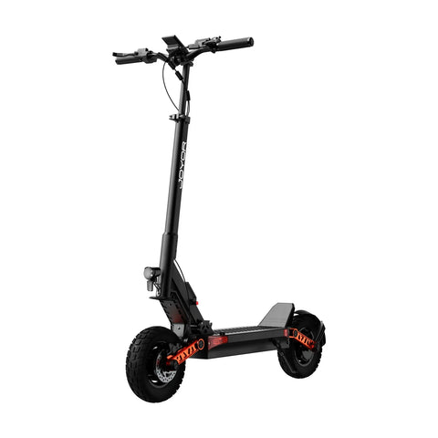 JOYOR S10-S-Z 2025 Commuting Foldable Electric Scooter - Dual 1000W Motors 60V18AH High-definition Color Display Screen - Black