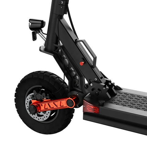 JOYOR S10-S-Z 2025 Commuting Foldable Electric Scooter - Dual 1000W Motors 60V18AH High-definition Color Display Screen - Black