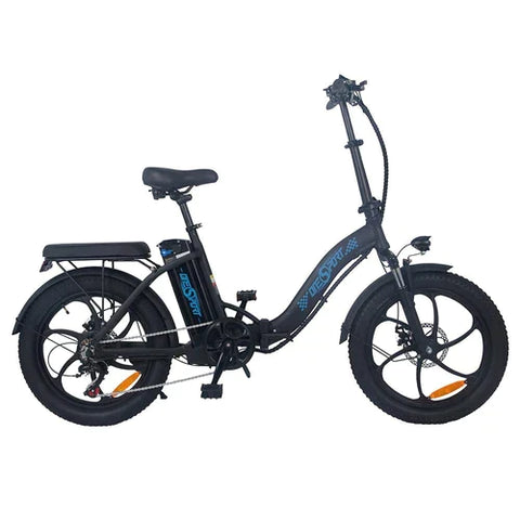 Vélo électrique pliant ONESPORT BK6 350W - Autonomie 45KM