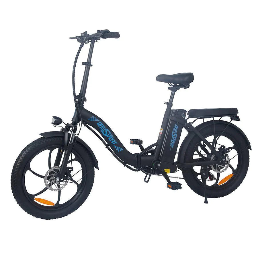 Vélo électrique pliant ONESPORT BK6 350W - Autonomie 45KM