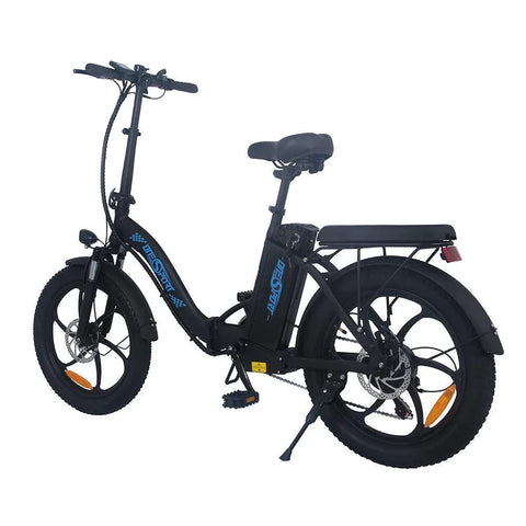 Vélo électrique pliant ONESPORT BK6 350W - Autonomie 45KM