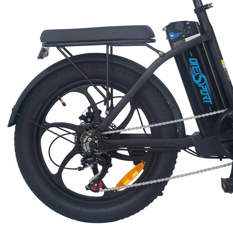 Vélo électrique pliant ONESPORT BK6 350W - Autonomie 45KM