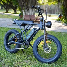 Vélo électrique pliant ONESPORT ONES3 500W - Autonomie 60KM