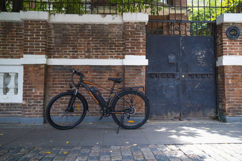 Kukirin V3 Electric Bike: 350W Motor, 540WH Battery | 60KM Range | Disc Brakes