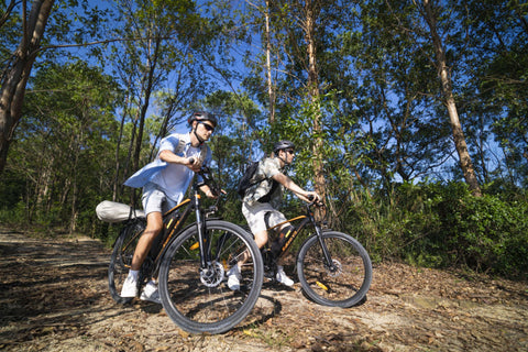 Kukirin V3 Electric Bike: 350W Motor, 540WH Battery | 60KM Range | Disc Brakes