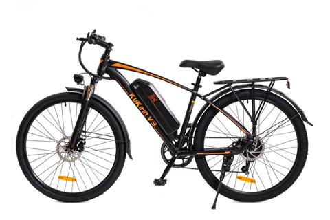 Kukirin V3 Electric Bike: 350W Motor, 540WH Battery | 60KM Range | Disc Brakes