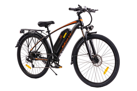 Kukirin V3 Electric Bike: 350W Motor, 540WH Battery | 60KM Range | Disc Brakes