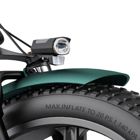 ENGWE ENGINE PRO 2.0 E-Bike - Full Suspension 750W Motor 48V16AH Battery Shimano 8-Speed - Green