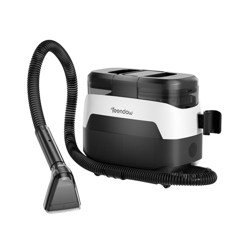 Teendow C6 MAX Fabric Cleaner - Motor 1650W 12000Pa Suction 1250ml Tank 5.5kg 82dB Noise Multi-Use - Black