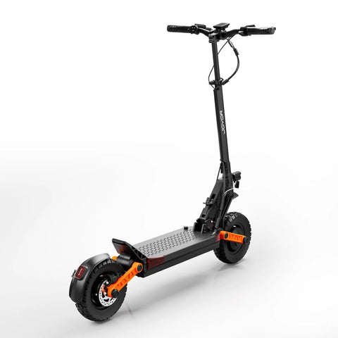 JOYOR S10-S-Z Foldable Dual Motor Electric Scooter - 1000W*2 Motor 60V18AH Battery 10 Inch Tires - Black