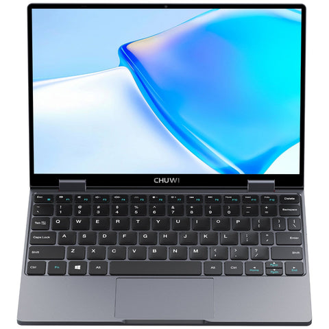 Laptop CHUWI MiniBook X  - ProcessorIntel N150 10.51" Display Windows 11 Home 12GB+512GB 3800mAh Battery - Grey