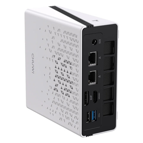 Computer Host CHUWI Ubox Graphics AMD Radeon 660M 16GB RAM 512GB SSD Win11 Pro - White